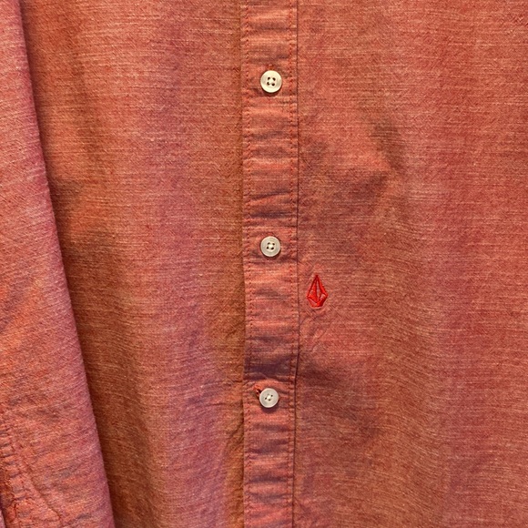 Volcom Long-Sleeve Button Down - Picture 3 of 3